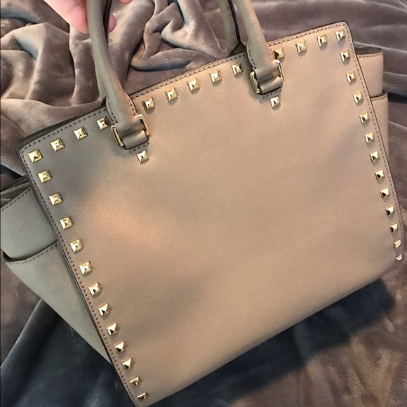 Michael Kors - Selma Stud large Satchel - Picture 4 of 4